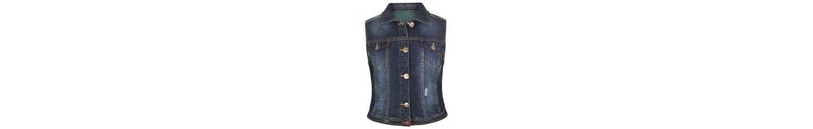 Women Denim Vests 